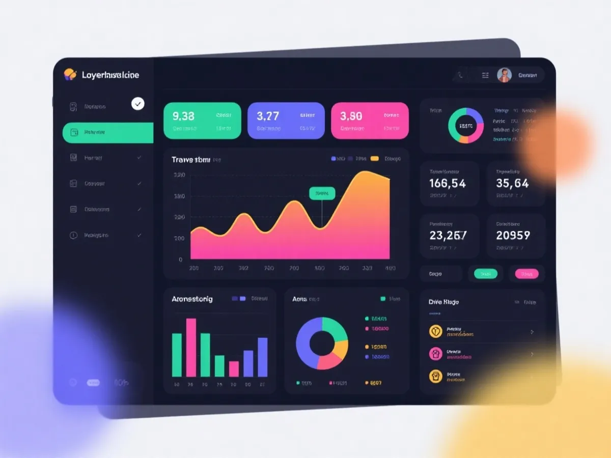 澳洲幸运10走势图数据分析界面示意图
