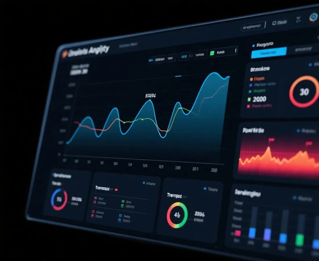 走势图与热度分析图表示意图