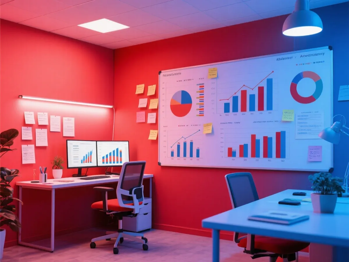 策略分析与预测计划工作场景示意图