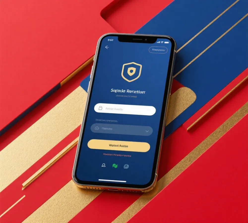 官网注册中心访问流程展示